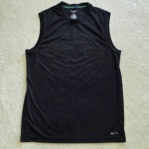 Tek Gear Dry Tek Sleeveless Performance‎ Shirt Navy Men's L